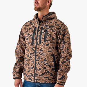 BURLEBO Challenger Jacket - Gauge Camo